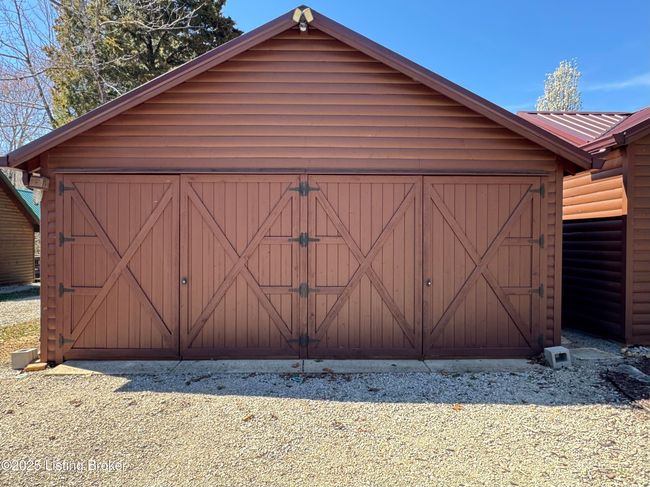 100 Little Cabin Ln, House other with 2 bedrooms, 1 bathrooms and null parking in Falls Of Rough KY | Image 9