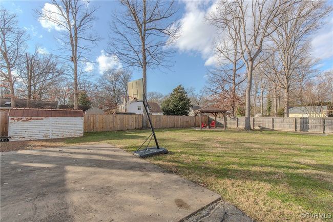 View of yard featuring a gazebo | Image 6