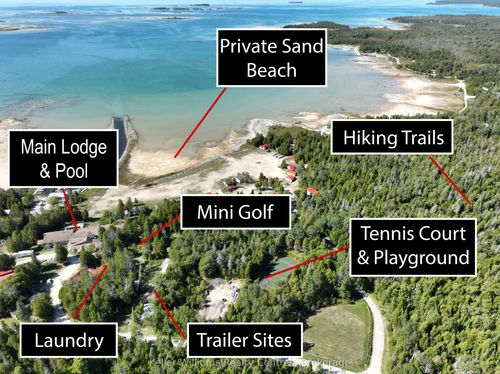 118 Resort Rd, South Bruce Peninsula, ON, N0H2T0 | Card Image