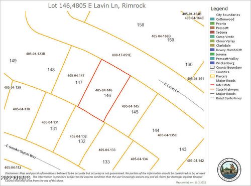 146-4805 E Lavin Ln, Rimrock, AZ, 86335-5419 | Card Image