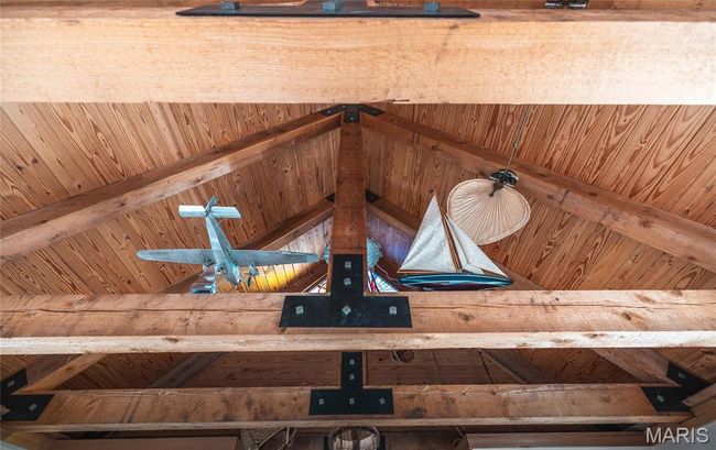 Sun Room details featuring beam ceiling and wood ceiling | Image 27
