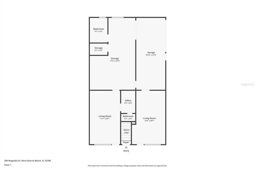 204 Magnolia St, NEW SMYRNA BEACH, FL, 32168-7126 | Card Image