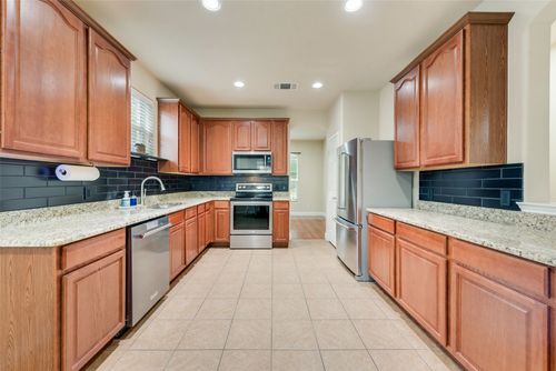 4521 Indian Paint Way, Denton, TX, 76208-5881 | Card Image