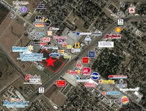 18.995 Acres 46th Street, Port Arthur, TX, 77642 | Card Image