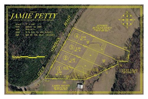 0 Club Springs Rd Lots 1-4, Buffalo Valley, TN, 38548 | Card Image