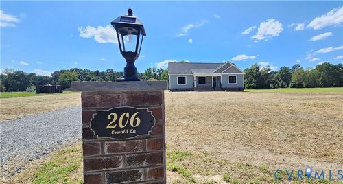 206 Oswald Lane, Dunnsville, VA, 22454 | Card Image