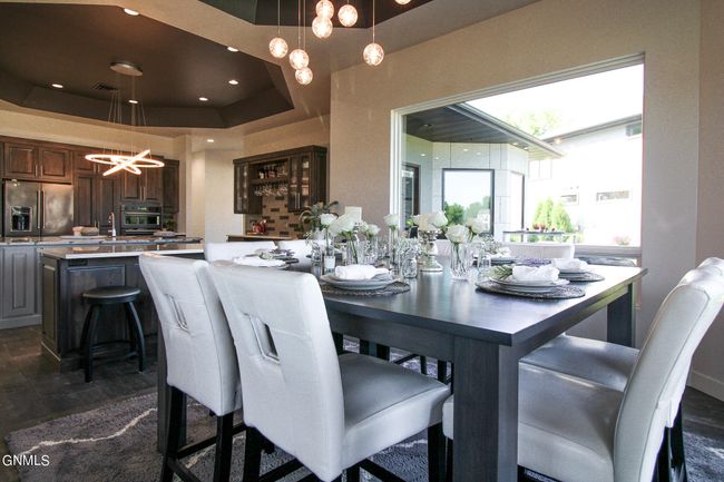 Dining Room with Custom Table | Image 29
