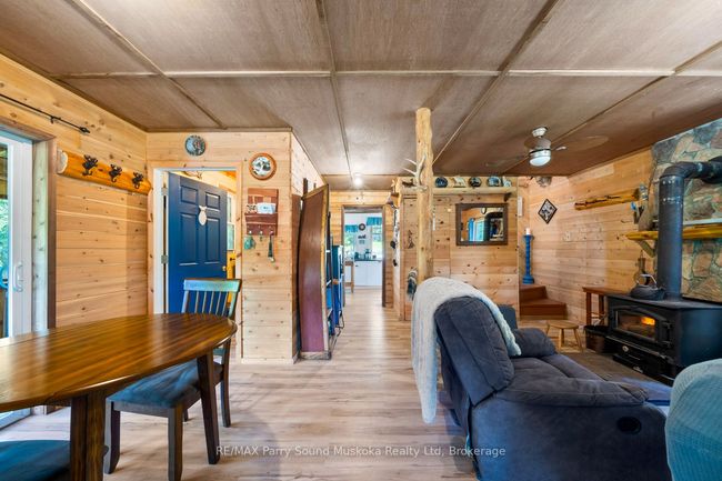 16C Magnet Rd, House other with 4 bedrooms, 1 bathrooms and 2 parking in Magnetawan ON | Image 30