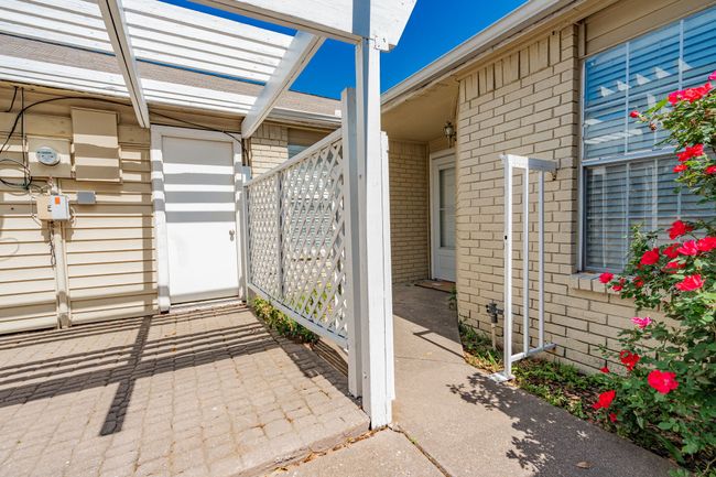 Entrance to property with brick siding | Image 13
