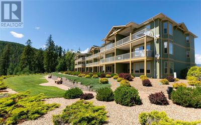 B104 - 3460 Parkway Rd, Condo with 2 bedrooms, 2 bathrooms and 1 parking in Enderby BC | Image 1