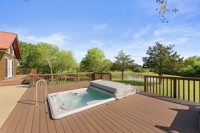 Swim Spa, Deck across entire Back of house | Image 21