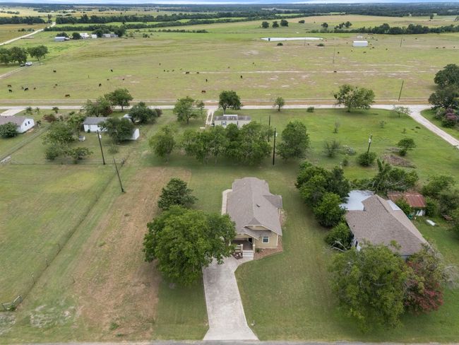Aerial view of property and surrounding area featuring rural landscape | Image 28