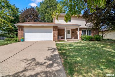 1101 Green Meadow Lane, House other with 4 bedrooms, 2 bathrooms and null parking in Springfield IL | Image 1