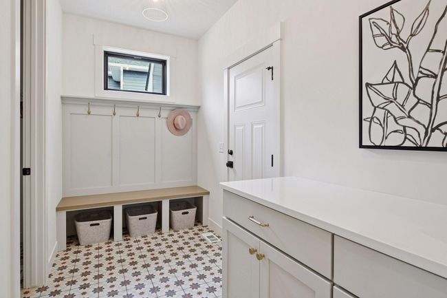 Mudroom bench and drop zone. | Image 10