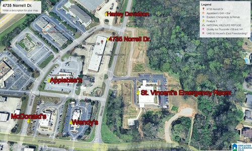 4735 Norrel Dr, Trussville, AL, 35173-3603 | Card Image
