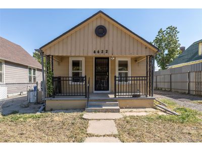 4422 Lincoln St, House other with 2 bedrooms, 1 bathrooms and null parking in Denver CO | Image 1