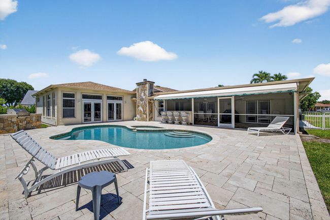 4378 Juniper Ter, House other with 3 bedrooms, 3 bathrooms and null parking in Boynton Beach FL | Image 49