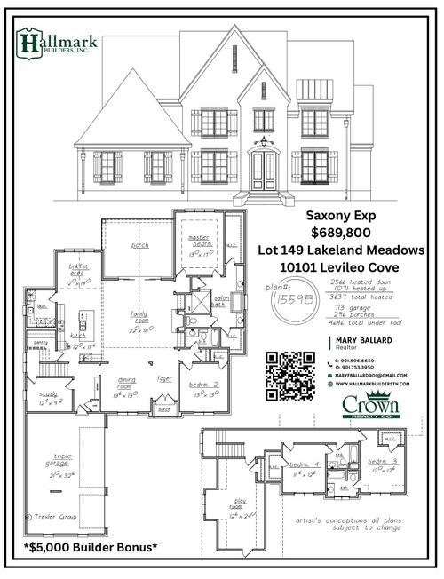 10101 LEVILEO Burren W Null, Arlington, TN, 38002 | Card Image