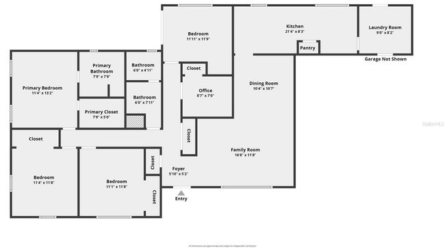 2906 Forest Circle, House other with 4 bedrooms, 2 bathrooms and null parking in SEFFNER FL | Image 46