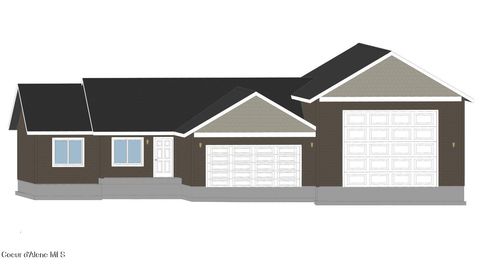 12018 N Lennon Ln, Rathdrum, ID, 83858-7533 | Card Image