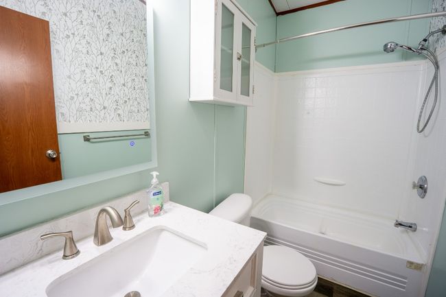 Full bath with shower combination and vanity | Image 26