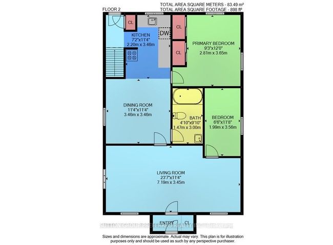 338 Vancouver St, House other with 2 bedrooms, 1 bathrooms and 3 parking in London ON | Image 40