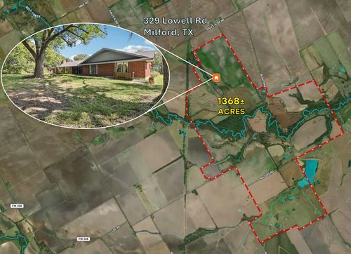 329 Lowell Rd, Milford, TX, 76670-1054 | Card Image