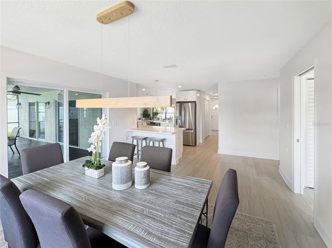 Dining Room – View Toward Kitchen and Hallway | Image 16
