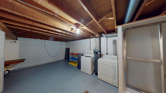 Basement laundry area | Image 21