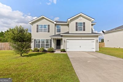 152 Grandview Drive, House other with 3 bedrooms, 2 bathrooms and null parking in Hinesville GA | Image 2