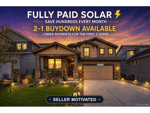 3680 Outcrop Ct, Castle Rock, CO, 80108 | Card Image