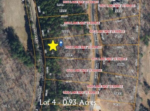 9972 Lakeside Ter, Bullock, NC, 27507-9728 | Card Image