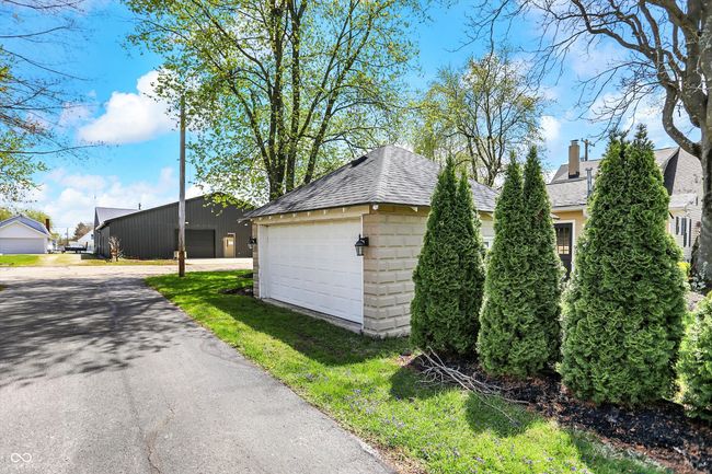 EXTERIOR BACK 2 CAR DETACHED GARAGE | Image 48