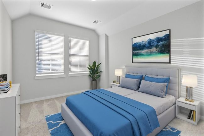 This photo is for illustrative purposes only and is not to be considered an exact replica of the finished home. Rendering does not match the finished product in terms of features, colors, landscaping, etc. Pricing, specifications, square footage and materials are subject to change at any time and without notice. | Image 15