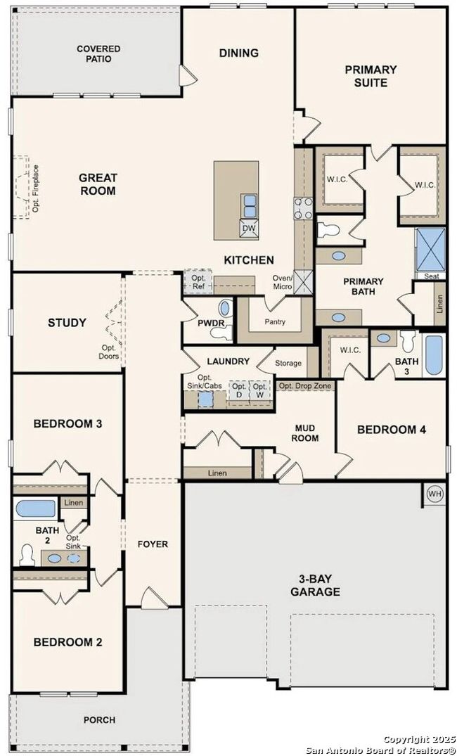 2308 Carson Cv, House other with 4 bedrooms, 3 bathrooms and null parking in Schertz TX | Image 4