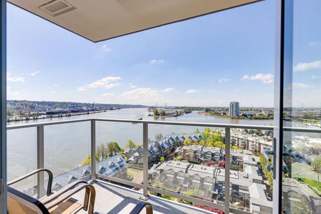 1612 - 988 Quayside Drive, Condo with 1 bedrooms, 1 bathrooms and 1 parking in New Westminster BC | Image 6