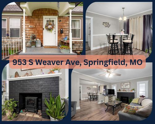953 S Weaver Ave, Springfield, MO, 65806-2849 | Card Image