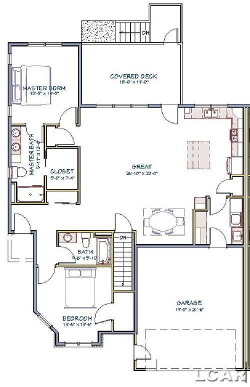 1663 Rivers Edge Ct, Adrian, MI, 49221-3795 | Card Image