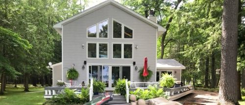 8666 Skegemog Point Rd, Williamsburg, MI, 49690-8703 | Card Image