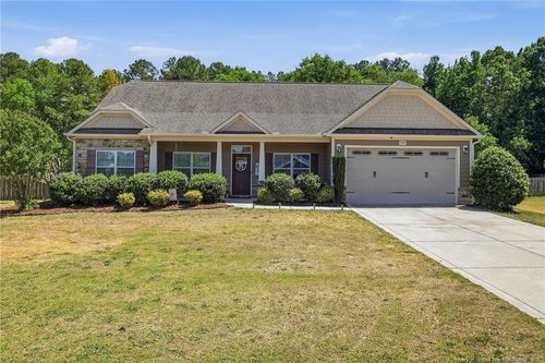 207 Brightleaf Dr, Whispering Pines, NC, 28327-0106 | Card Image
