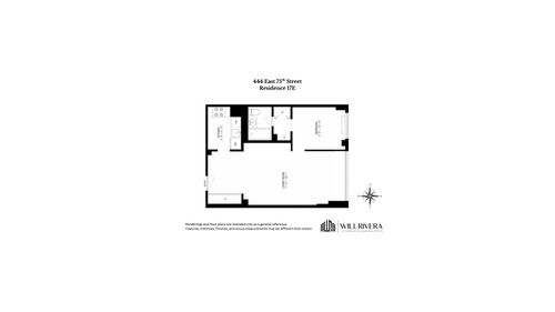 17e-444 E 75th St, New York, NY, 10021-3457 | Card Image