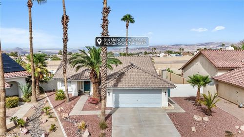 814 Manor Shores Road, Henderson, NV, 89002 | Card Image