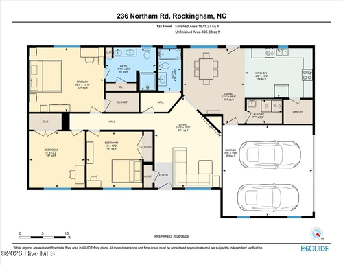 236 Northam Rd, Rockingham, NC, 28379-2923 | Card Image