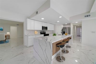 Virtually Staged Kitchen | Image 3