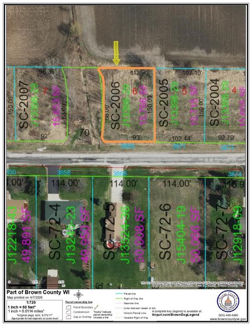 3869 Van Lanen Road, SCOTT, WI, 54311 | Card Image