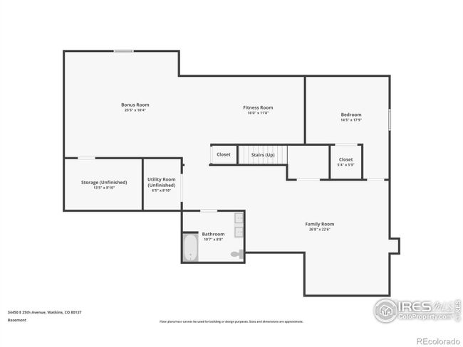 34450 E 25 Th Ave, House other with 4 bedrooms, 3 bathrooms and 6 parking in Watkins CO | Image 39