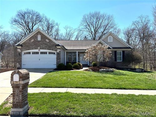 146 Silverstone Cir, Byrnes Mill, MO, 63051-1289 | Card Image