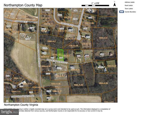 3243 Doggett Ln, Cape Charles, VA, 23310-1931 | Card Image