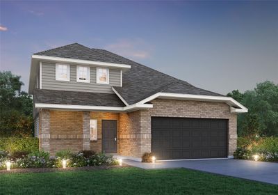 16949 Hazelnut Drive, House other with 4 bedrooms, 2 bathrooms and null parking in Conroe TX | Image 1