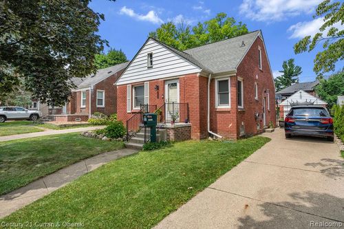 22510 Cherry Hill St, Dearborn, MI, 48124-1068 | Card Image